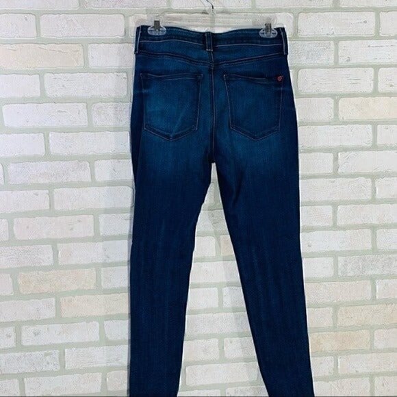 SPANX Five Pocket High Rise Skinny Jeans Size 27 - Picture 8 of 12
